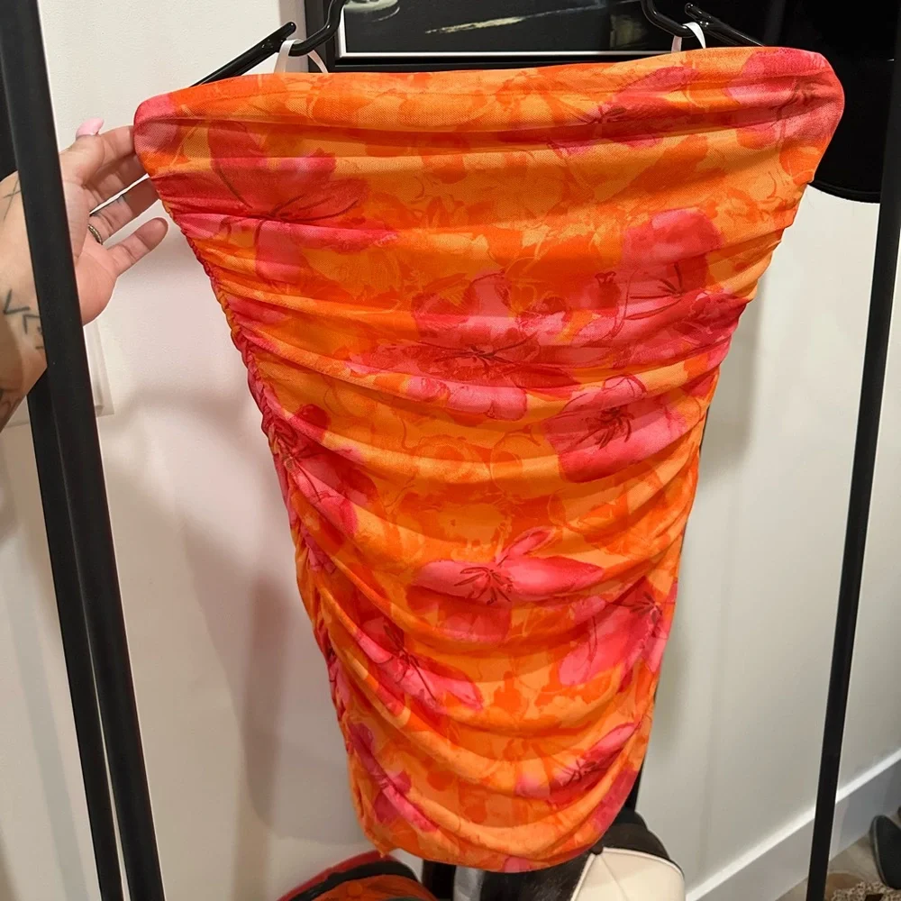 SLEEVELESS DRESS - Picture 6 of 6